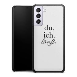 Leder Case schwarz