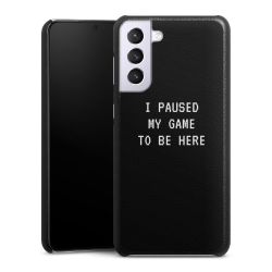 Leather Case black