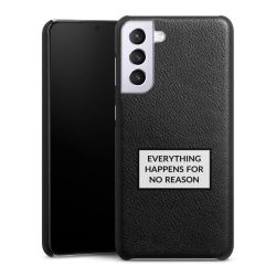 Leather Case black