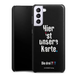 Leder Case schwarz