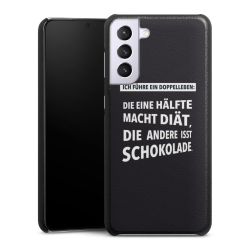 Leder Case schwarz