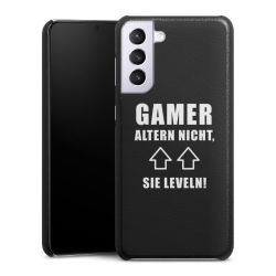 Leder Case schwarz