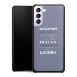 Leder Case schwarz