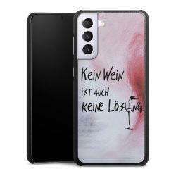 Leder Case schwarz