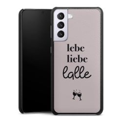 Leder Case schwarz