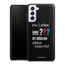 Leder Case schwarz