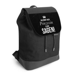 Rucksack  schwarz