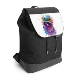 Rucksack  schwarz