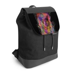 Rucksack  schwarz