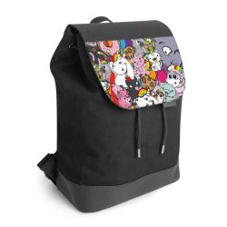 Rucksack  schwarz