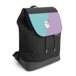 Rucksack  schwarz