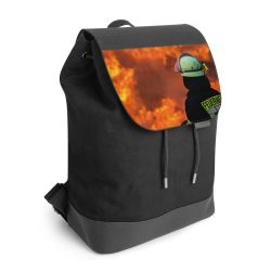 Rucksack  schwarz