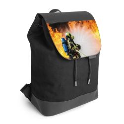 Rucksack  schwarz