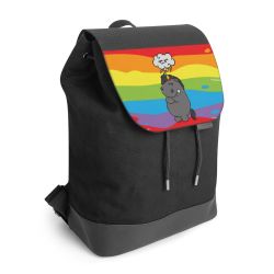 Rucksack  schwarz