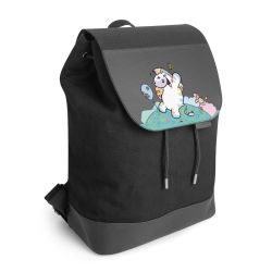 Rucksack  schwarz