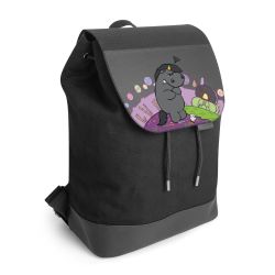 Rucksack  schwarz