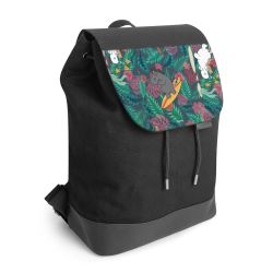 Rucksack  schwarz