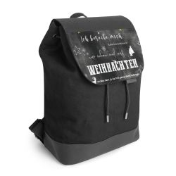 Rucksack  schwarz