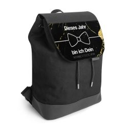 Rucksack  schwarz