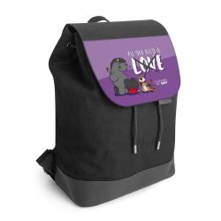 Rucksack  schwarz