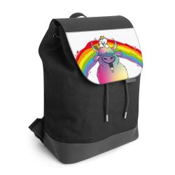 Rucksack  schwarz