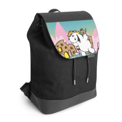 Rucksack  schwarz