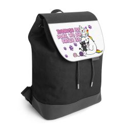 Rucksack  schwarz