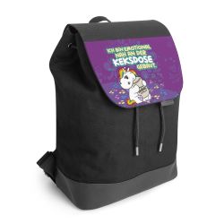 Rucksack  schwarz