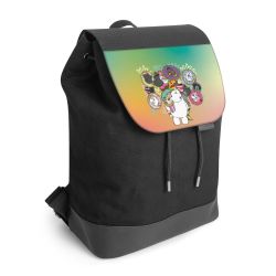 Rucksack  schwarz