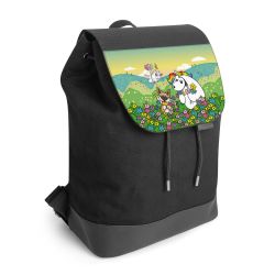 Rucksack  schwarz