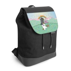 Rucksack  schwarz