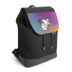 Rucksack  schwarz