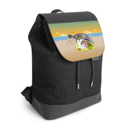 Rucksack  schwarz