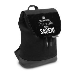 Rucksack Small schwarz