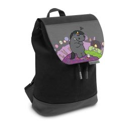 Rucksack Small schwarz