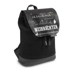 Rucksack Small schwarz