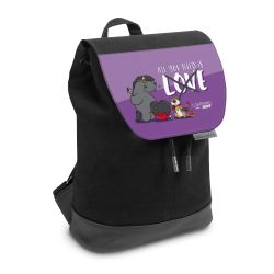 Rucksack Small schwarz