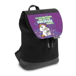 Rucksack Small schwarz