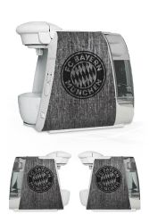 Look métallique FCB uni