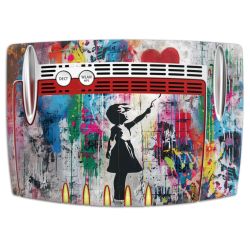 Balloon Girl Colorful