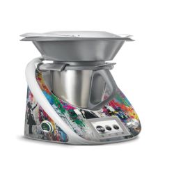 Balloon Girl Colorful