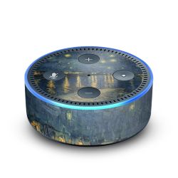 Nuit Étoilée sur le Rhône