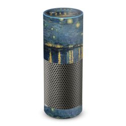 Sterrennacht boven de Rhone