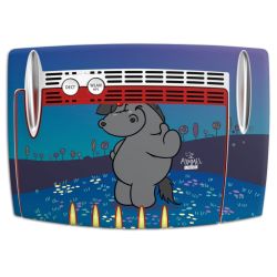 Folien für SmartHome matt