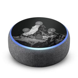 Montagnes enneigées