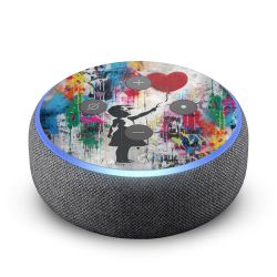 Balloon Girl Colorful