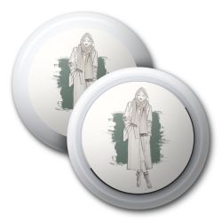 Foils for Apple AirTags glossy