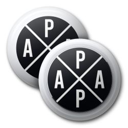 Foils for Apple AirTags glossy