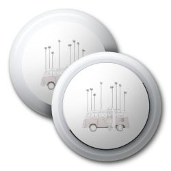 Foils for Apple AirTags glossy