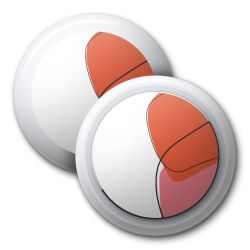 Foils for Apple AirTags glossy